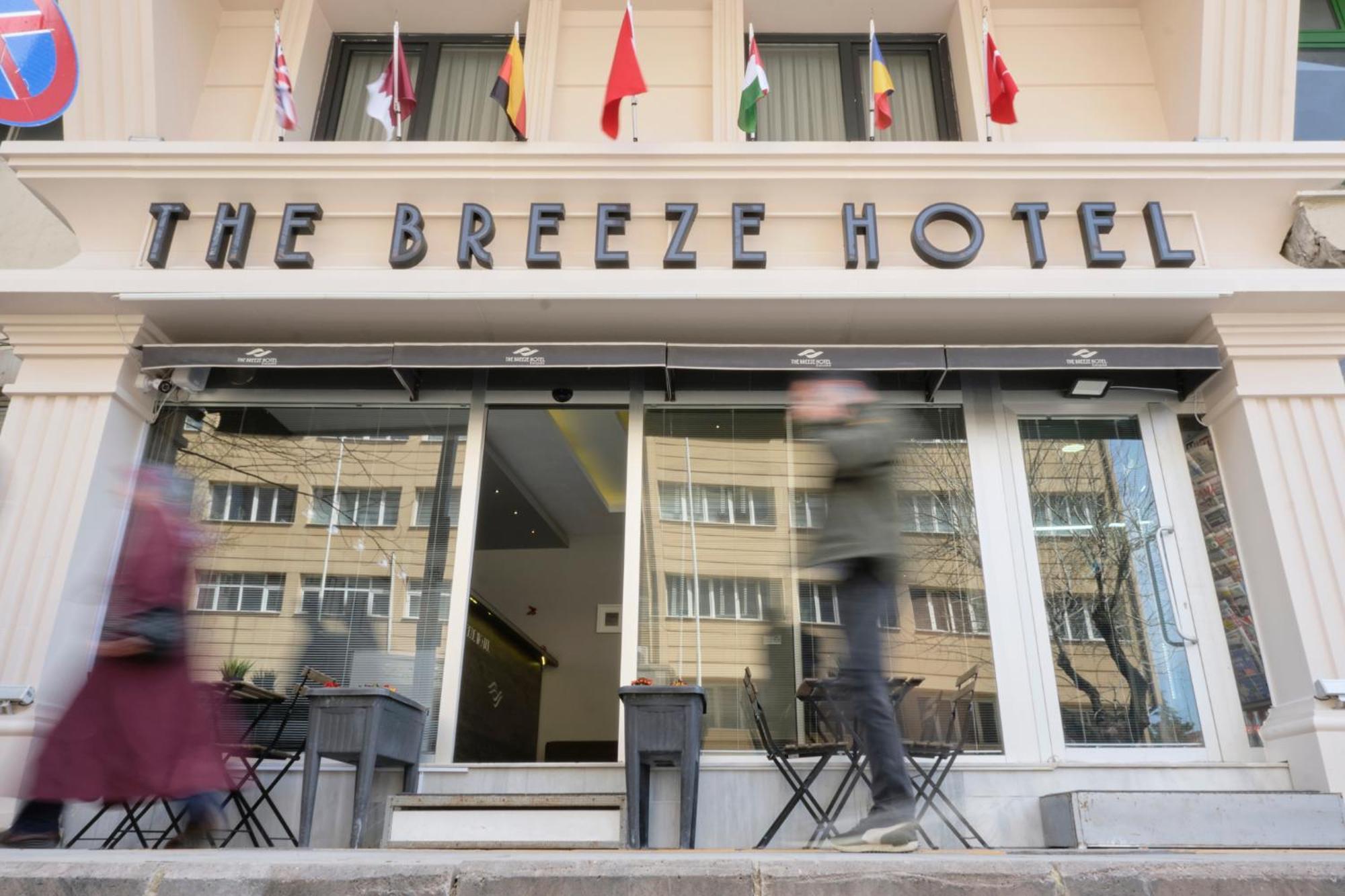 The Breeze Hotel エスキシェヒル エクステリア 写真