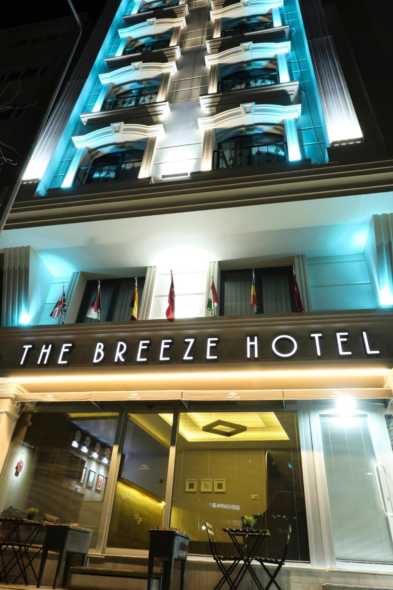 The Breeze Hotel エスキシェヒル エクステリア 写真